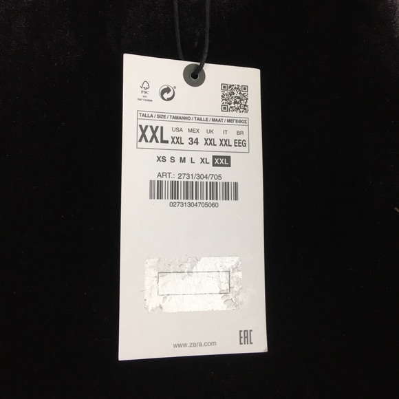 NWT ZARA Fluid Velvet Pants Trousers Limited Edition Sz XXL - Picture 12 of 14